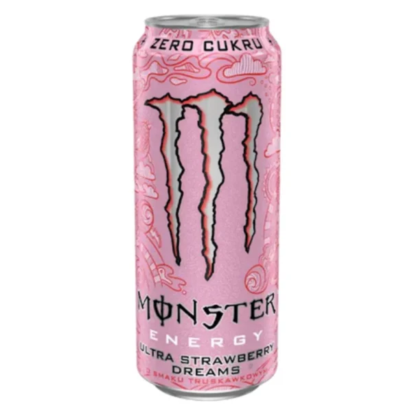 Monster Ultra Strawberry Dreams 500ml