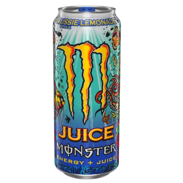 Monster Aussie Lemonade 500ml