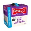 PASCUAL Leche semidesnatada sin lactosa 1L