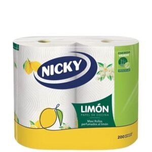Papel cocina limon Papel De Cocina Multiusos Al Limón De Nicky