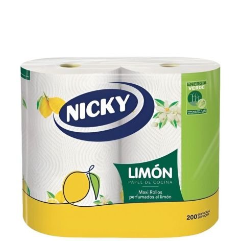 Papel De Cocina Multiusos Al Limón De Nicky
