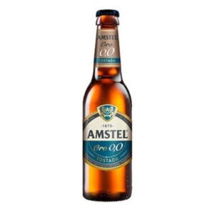 amstel-oro-00-33cl Amstel Oro 0,0 Tostada 33 cl vidrio