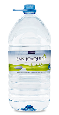 Agua San Joaquín 6,5L