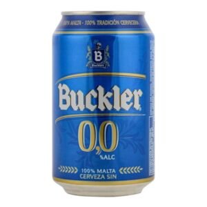 cerveza-buckler-00-33-cl-pack-24-latas Cerveza Buckler 0.0 33 cl