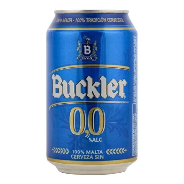 Cerveza Buckler 0.0 33 cl