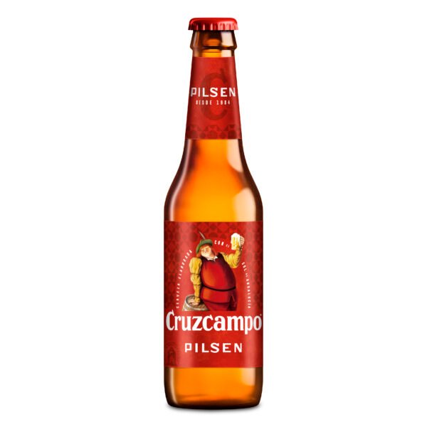 Cruzcampo 33 cl vidrio