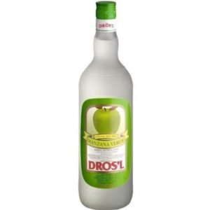 dros-l-licor-manzana-verde-sin-alcohol-1l Licor sin alcohol DROLS Manzana Verde