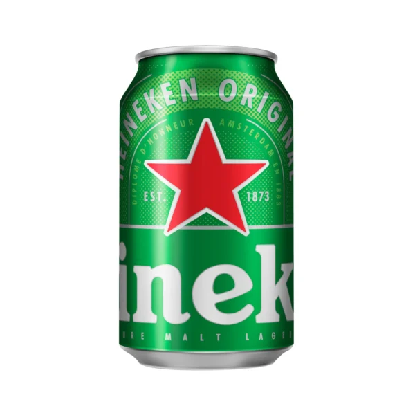 Heineken Cerveza lata de 330 ml