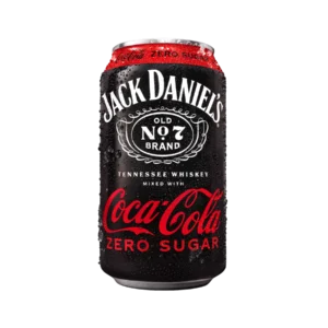 JACK DANIEL'S & COCA-COLA ZERO AZÚCAR 330ml