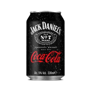 JACK DANIEL'S & COCA-COLA 330ML