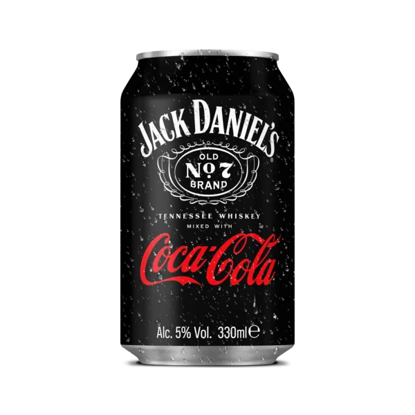 JACK DANIEL'S & COCA-COLA 330ML