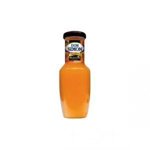 nectardonsimonmelocotonvidriobotella200ml Zumo Néctar DON SIMON Melocotón 200 ML