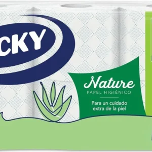 papel nicky NICKY Nature Papel Higiénico Aloe Vera 6 unidades