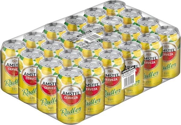Cerveza Amstel Radler lata de 330ml