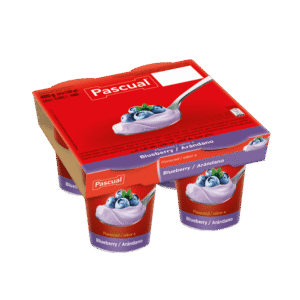 yogur-arandanos Yogur Pascual sabor Arándano