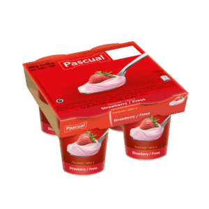yogur-fresa-1 Yogur Pascual sabor Fresa