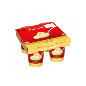yogurpascualsaborplatanopack4 Yogur Pascual sabor Plátano