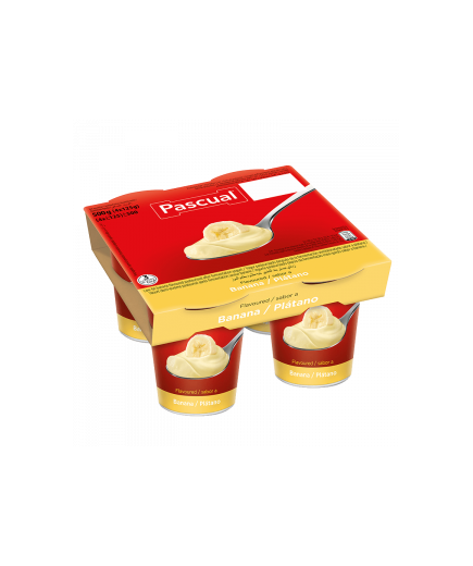 Yogur Pascual sabor Plátano